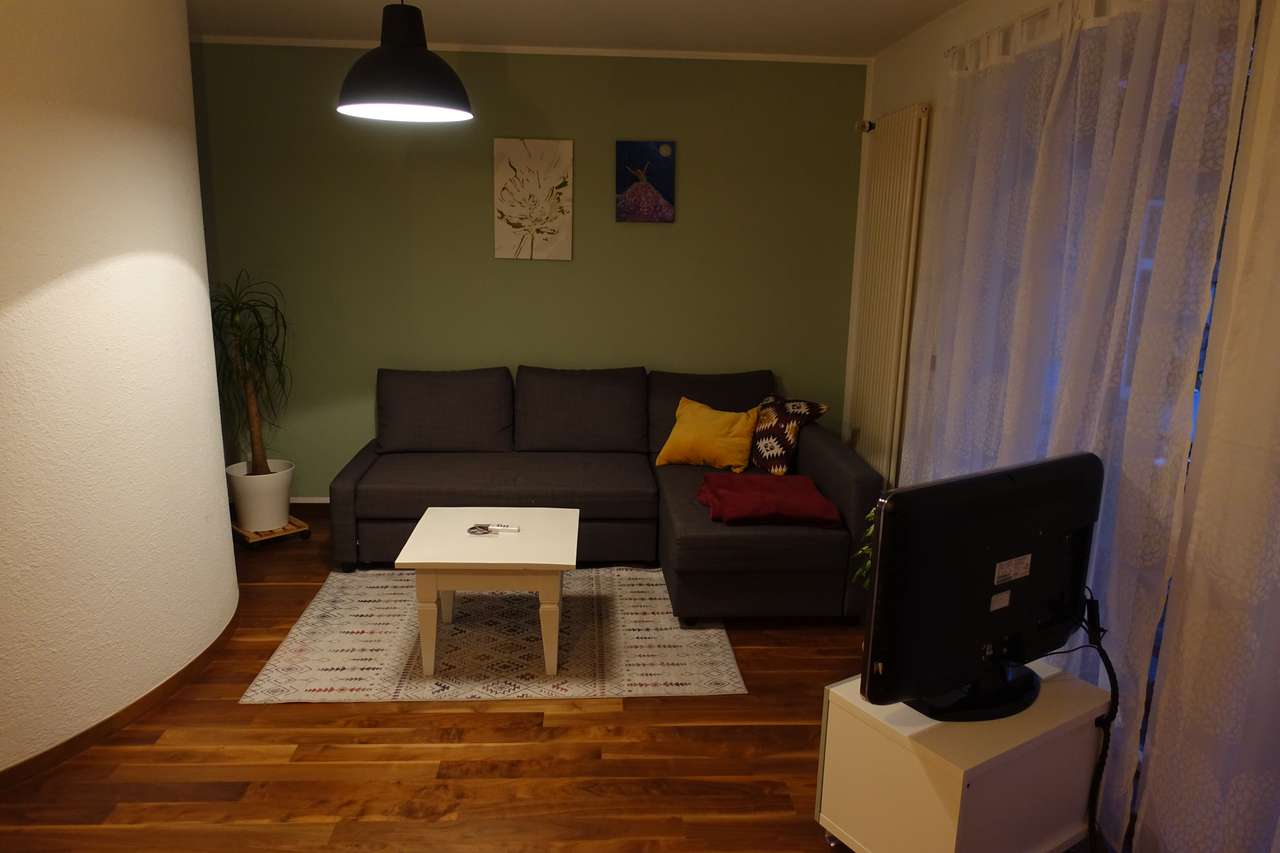 Hübsche 2-Zimmer-Erdgeschoßwohnung mit Terrasse, Dobelstr. 2, 71229 Gebersheim