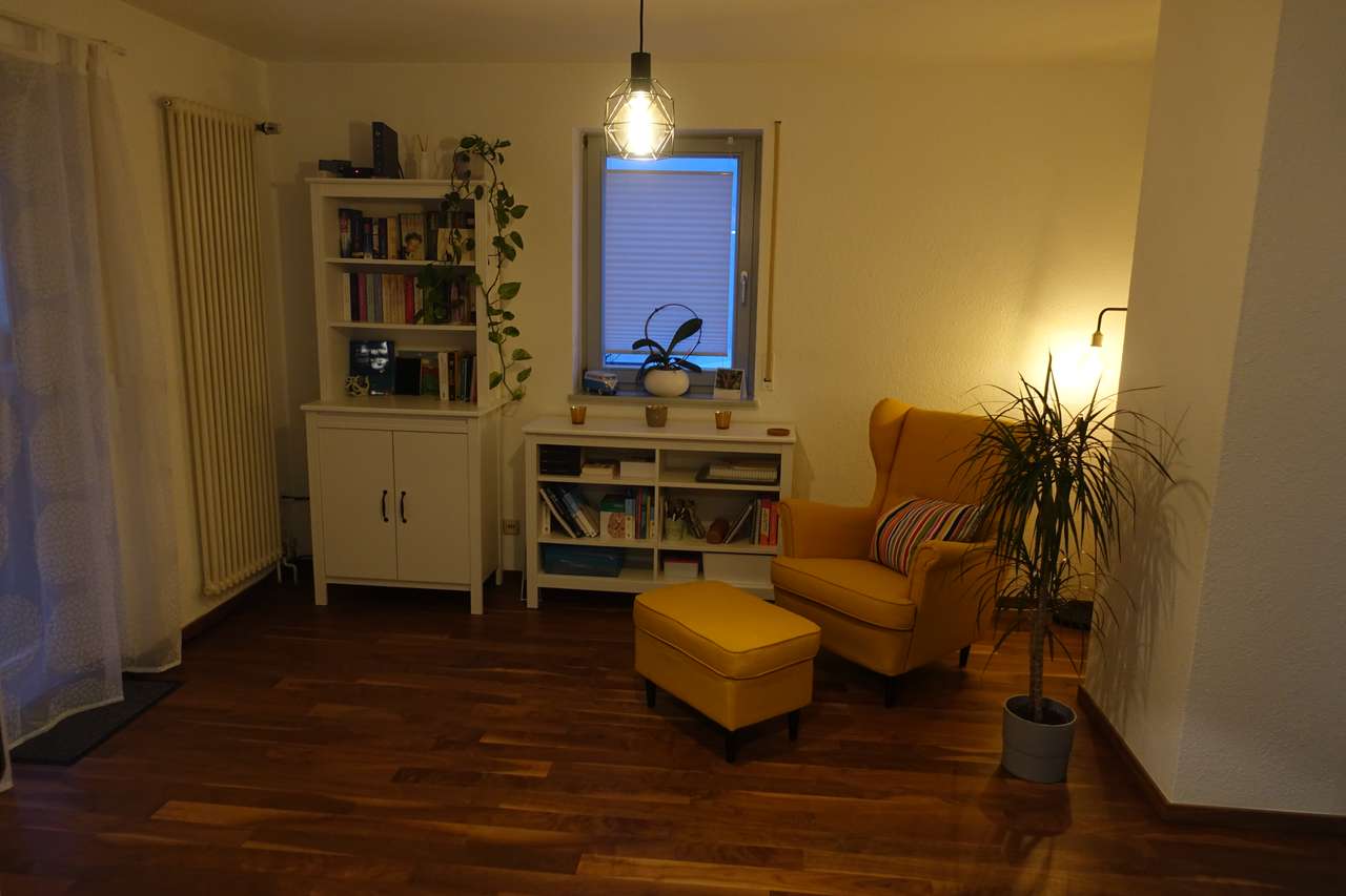Hübsche 2-Zimmer-Erdgeschoßwohnung mit Terrasse, Dobelstr. 2, 71229 Gebersheim