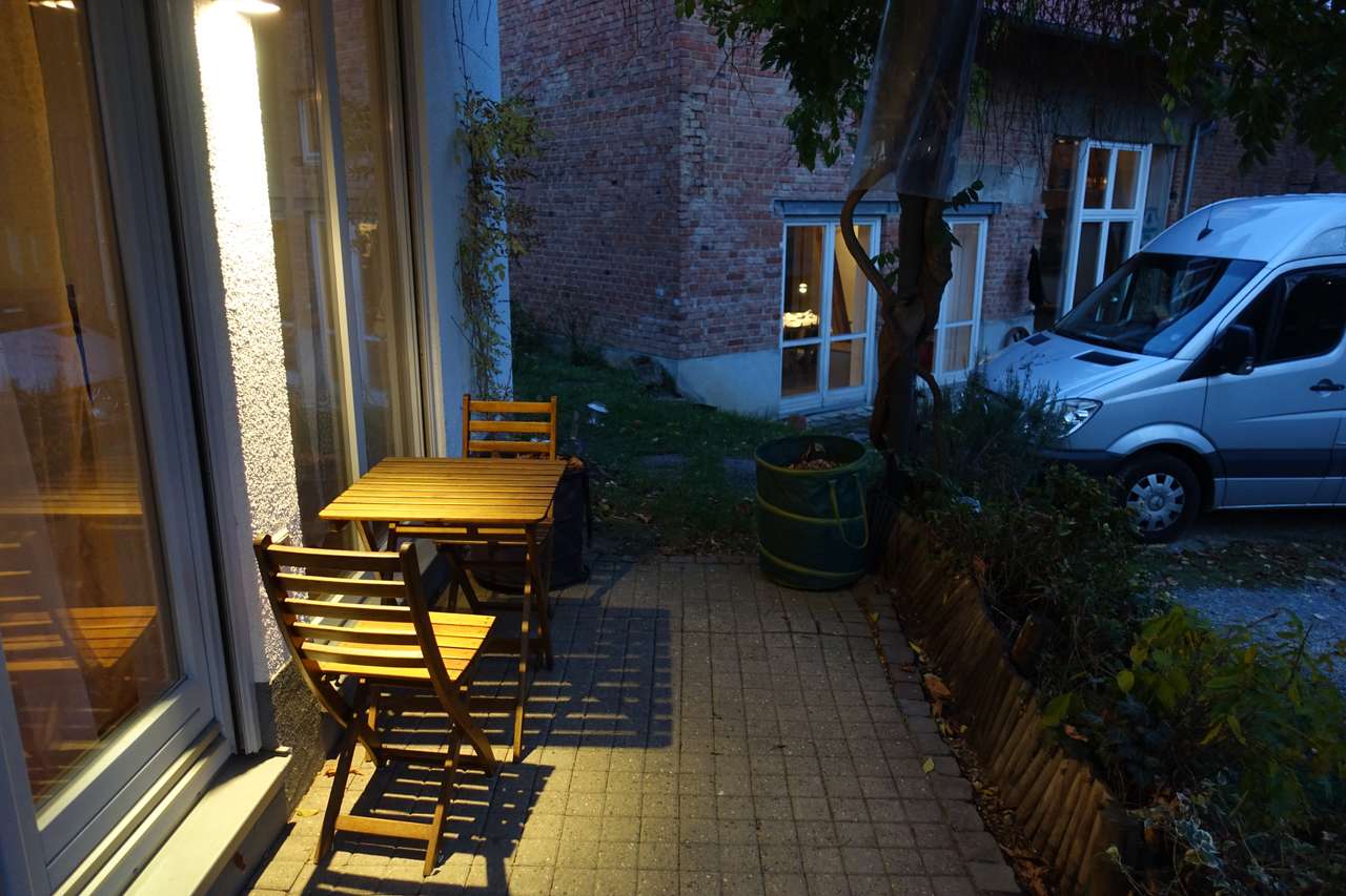 Hübsche 2-Zimmer-Erdgeschoßwohnung mit Terrasse, Dobelstr. 2, 71229 Gebersheim