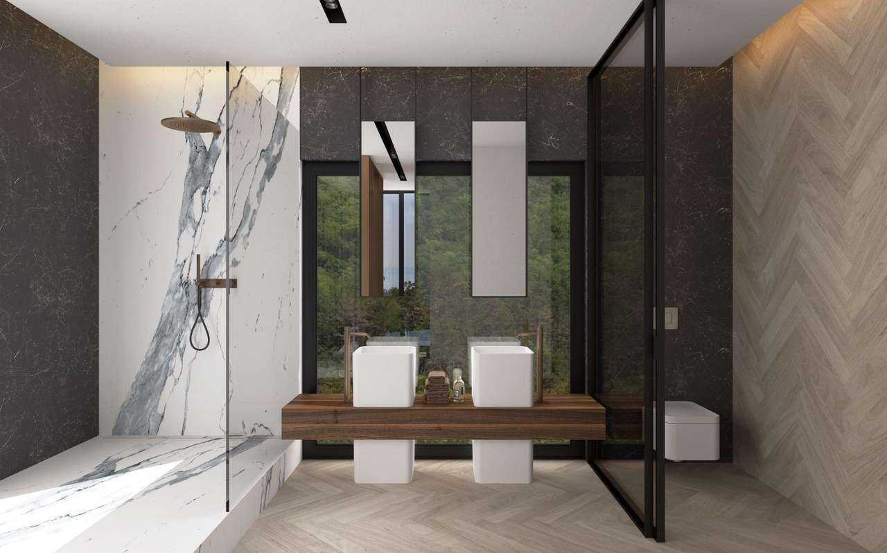 Außergewöhnlich exclusives 5-Familienhaus in Toplage von Opatija, Put za Plahuti, 51410 Opatija (Einzelerwerb möglich s. Sonstiges)