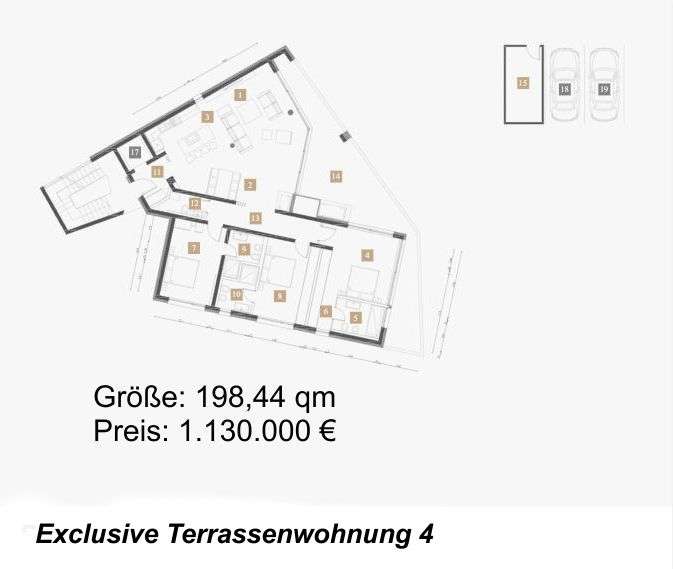 Außergewöhnlich exclusives 5-Familienhaus in Toplage von Opatija, Put za Plahuti, 51410 Opatija (Einzelerwerb möglich s. Sonstiges)