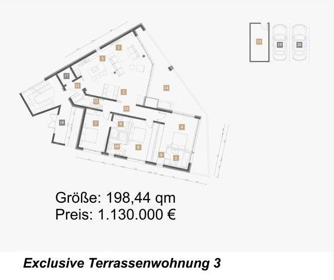 Außergewöhnlich exclusives 5-Familienhaus in Toplage von Opatija, Put za Plahuti, 51410 Opatija (Einzelerwerb möglich s. Sonstiges)