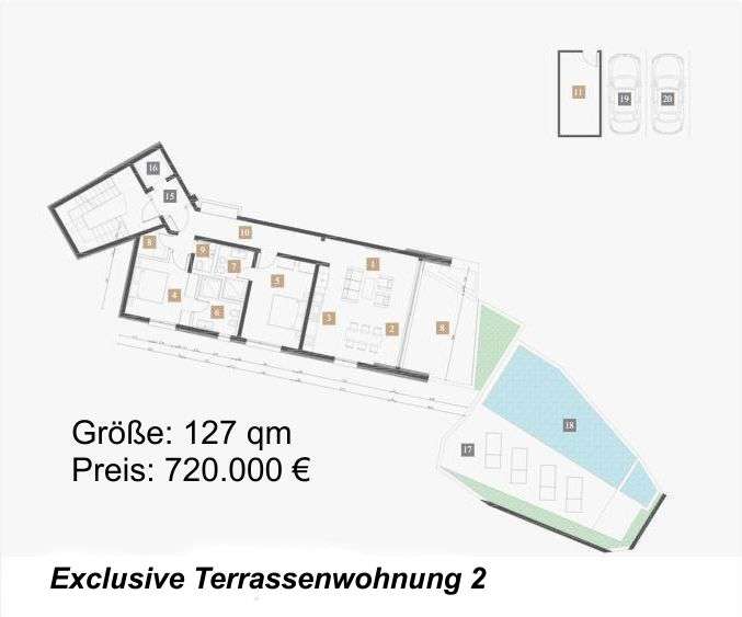 Außergewöhnlich exclusives 5-Familienhaus in Toplage von Opatija, Put za Plahuti, 51410 Opatija (Einzelerwerb möglich s. Sonstiges)
