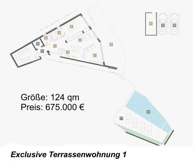 Außergewöhnlich exclusives 5-Familienhaus in Toplage von Opatija, Put za Plahuti, 51410 Opatija (Einzelerwerb möglich s. Sonstiges)