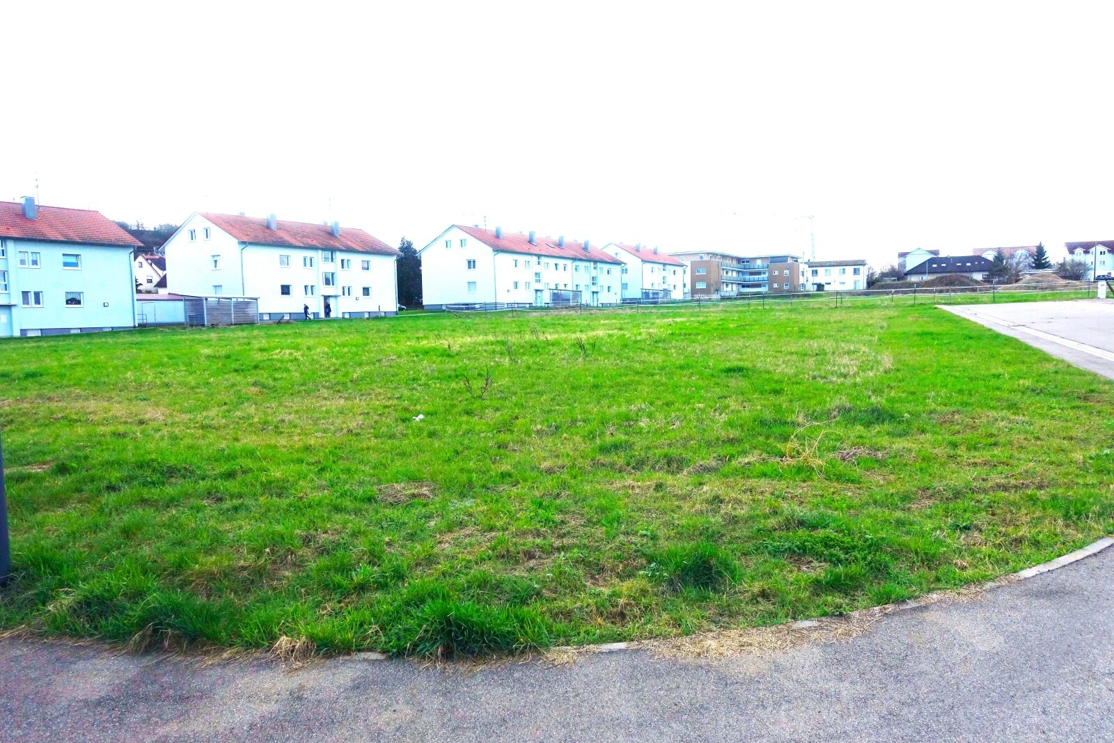 Projektiertes Grundstück im Neubaugebiet           72336 Balingen, Weitingerstr.