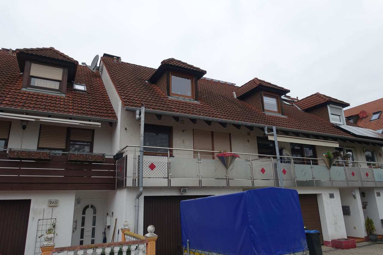 Hübsches Reihenmittelhaus mit sonnigem Garten, Schillerstr. 9/1, 71735 Eberdingen-Hochdorf