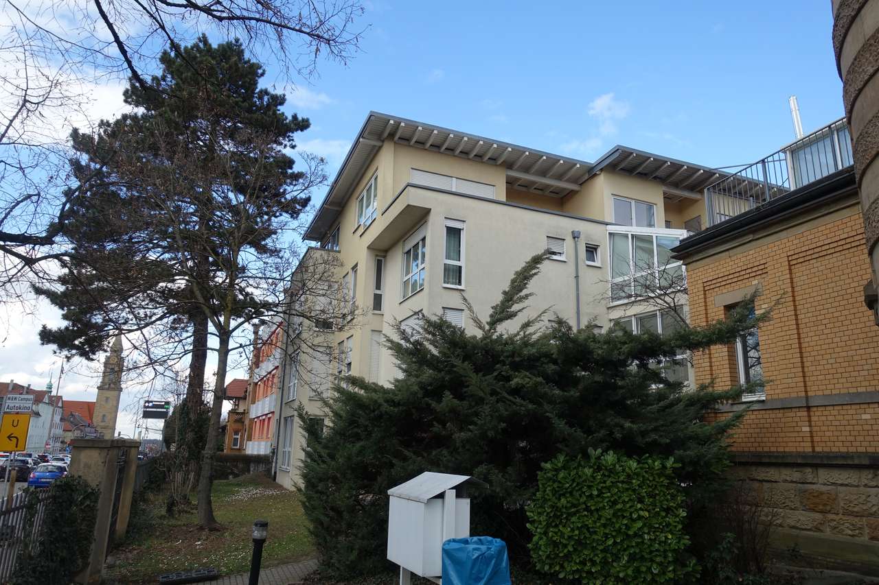 Schickes, großzügiges, komplett modern ausgestattetes 1-Zimmer-Apartment, Citylage, Stuttgarter Str. 73, 71638 Ludwigsburg