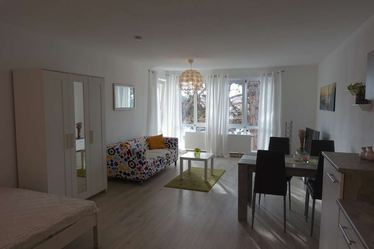 Schickes, großzügiges, komplett modern ausgestattetes 1-Zimmer-Apartment, Citylage, Stuttgarter Str. 73, 71638 Ludwigsburg