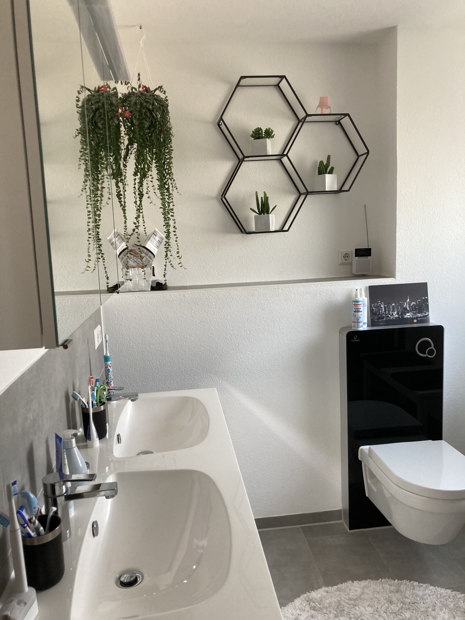 neues Designbad