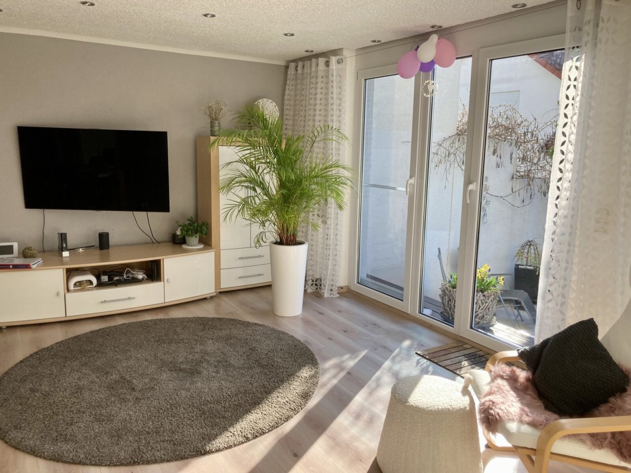 Ausgang zum Garten Ausgang zum Garten