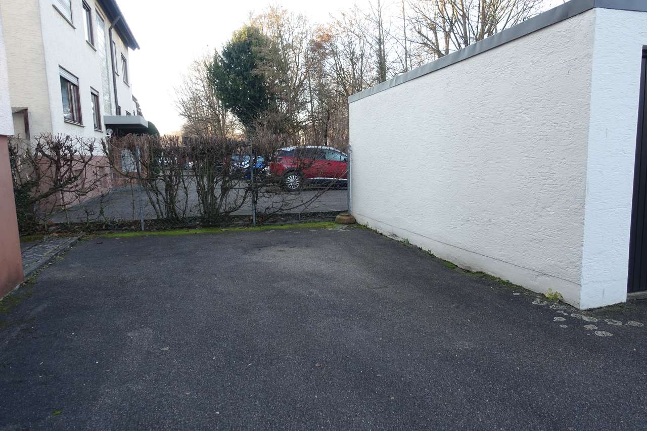 Stellplatz im Freien