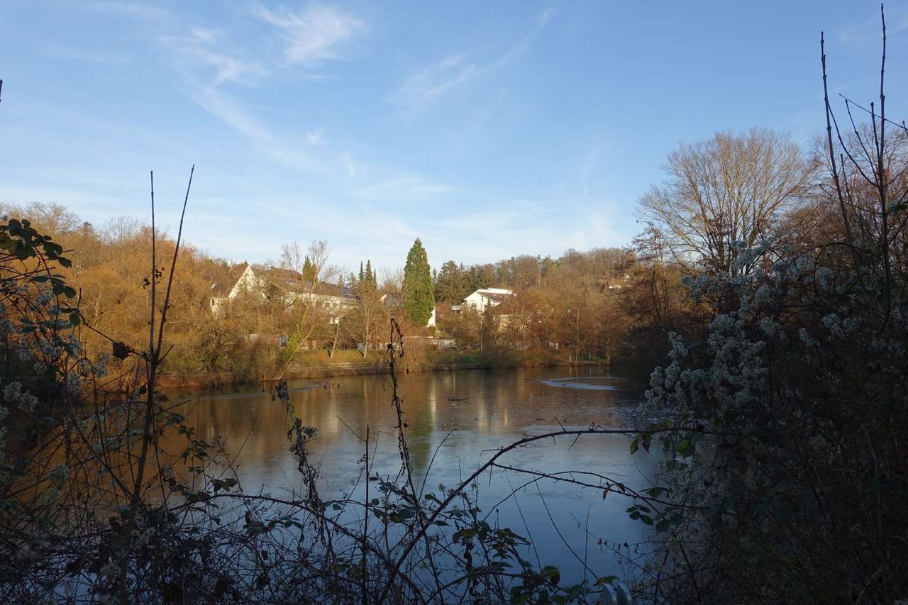 1 Minute zum Lindenbachsee