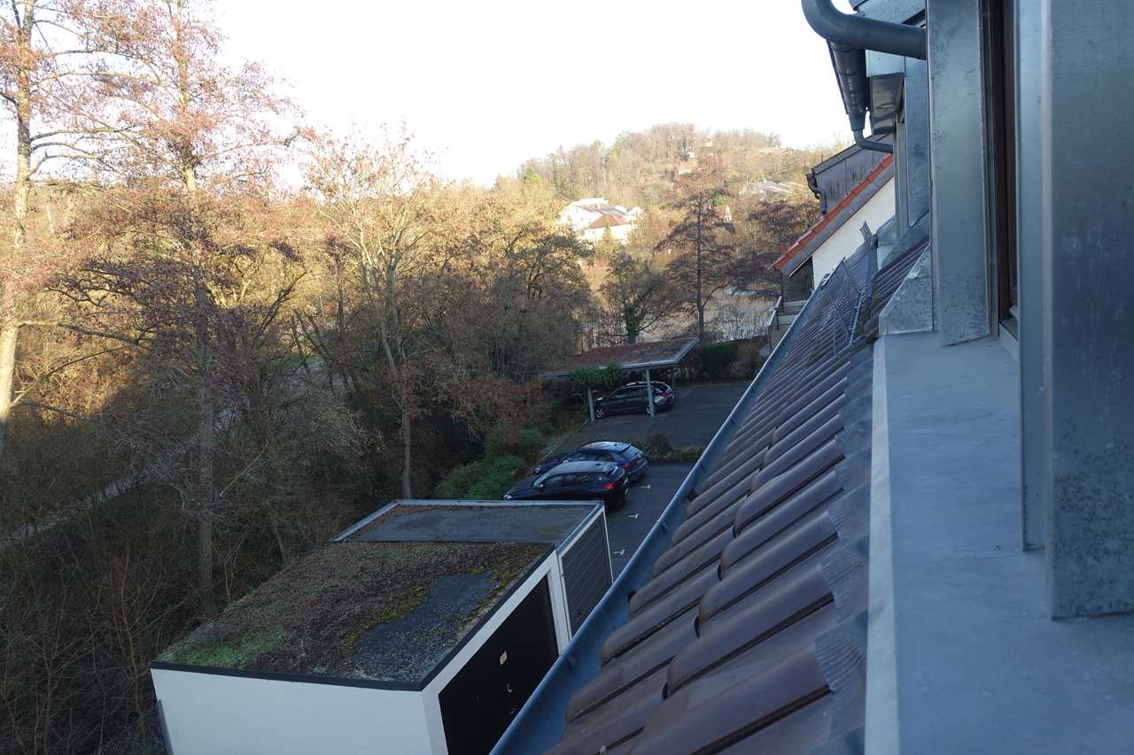 Blick vom Kinderzimmer