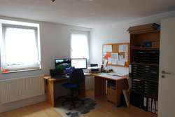 Arbeits-Schlafzimmer WE1