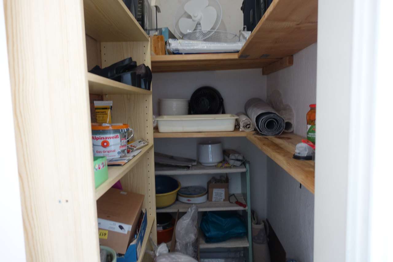 Abstellraum vor der Wohnung Abstellraum vor der Wohnung