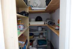 Abstellraum vor der Wohnung Abstellraum vor der Wohnung