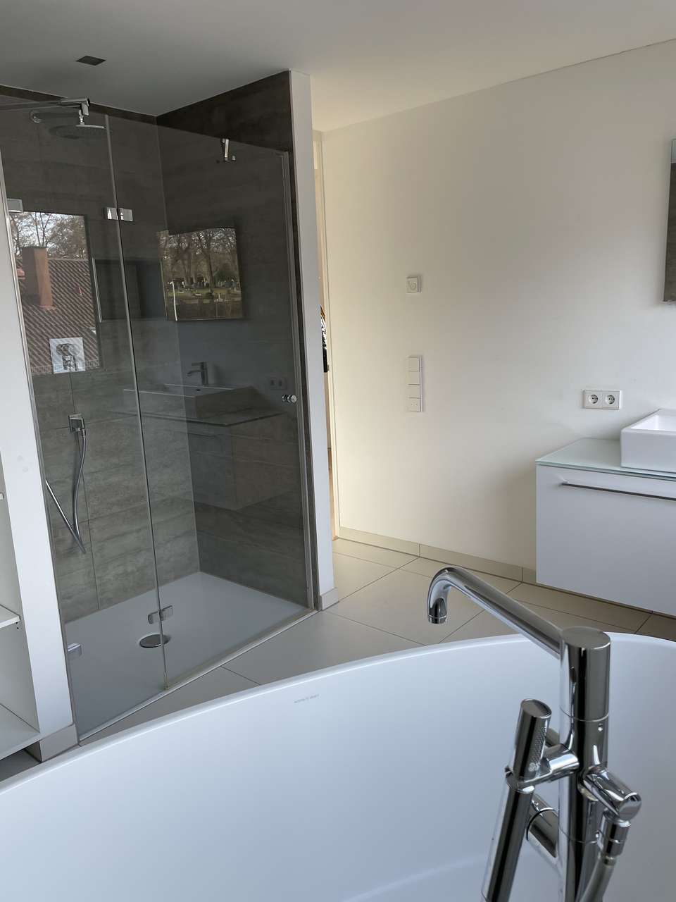 separater Dusche separater Dusche
