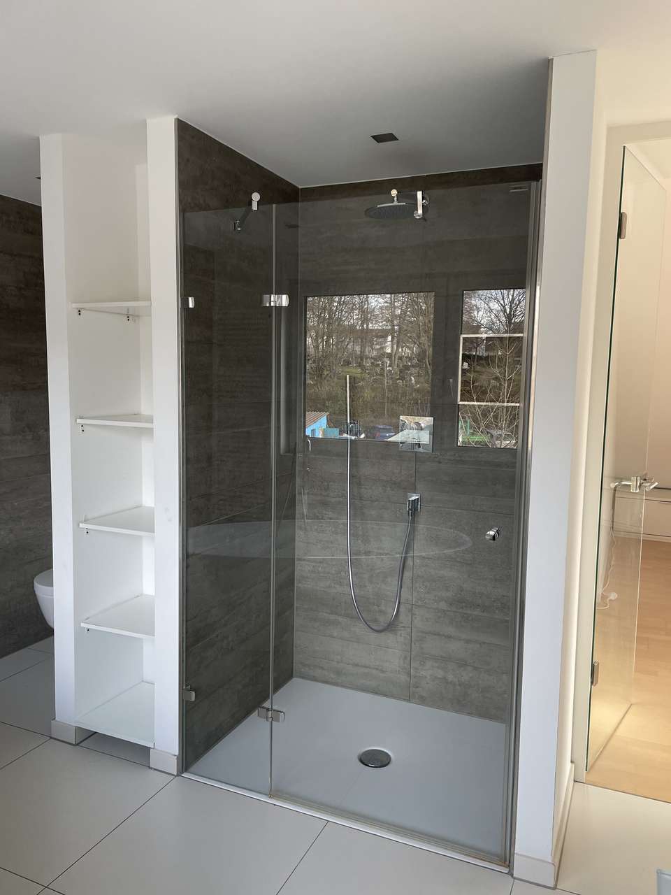 separater Dusche separater Dusche