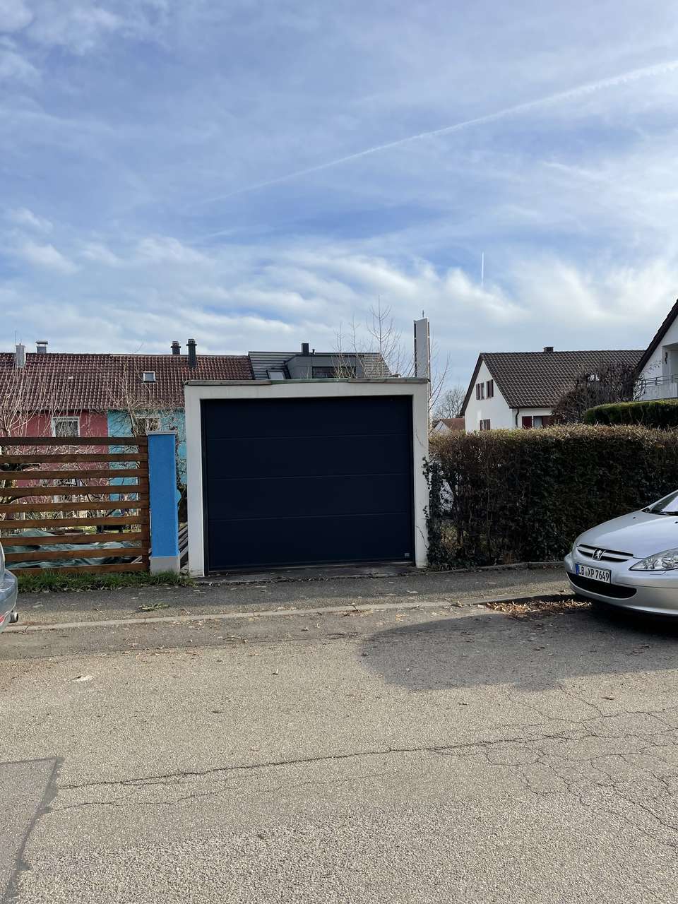Einzelgarage Einzelgarage