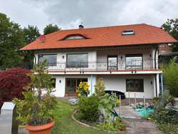 Hausansicht Gartenseite Hausansicht Gartenseite