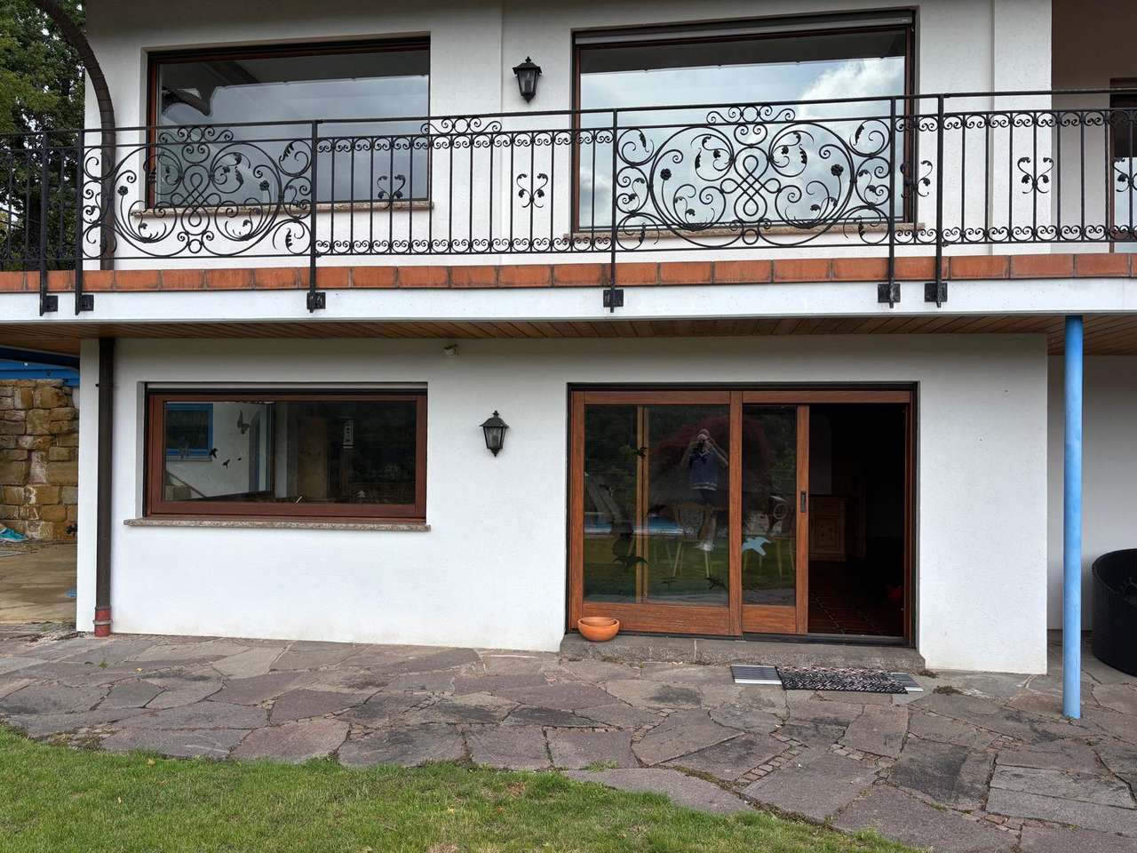 Ausgang zum Garten Ausgang zum Garten