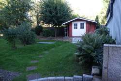 Grosser Gartenanteil