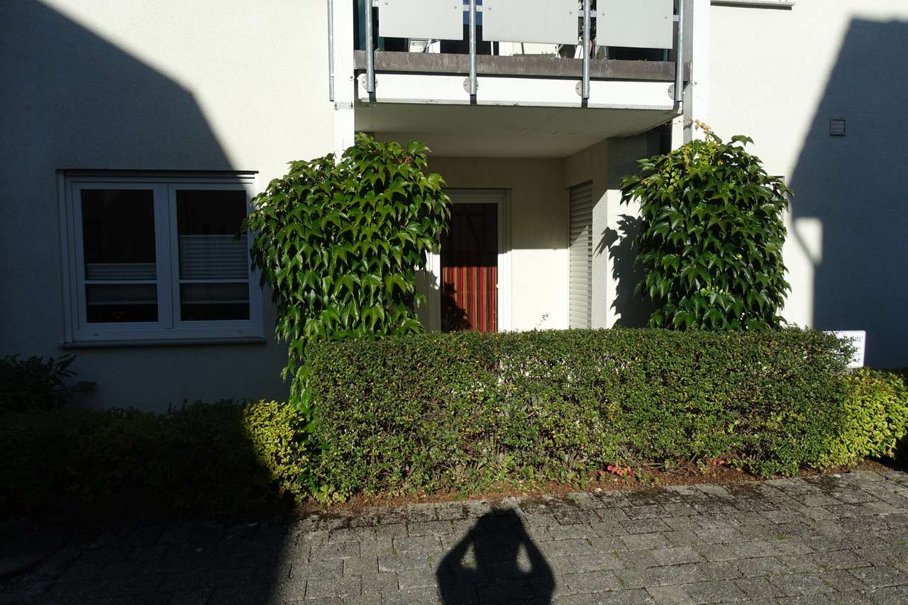 Küchenausgang auf kleine Terra Küchenausgang auf kleine Terra