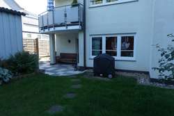 überdachte Terrasse