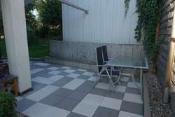 schöner Sitzplatz