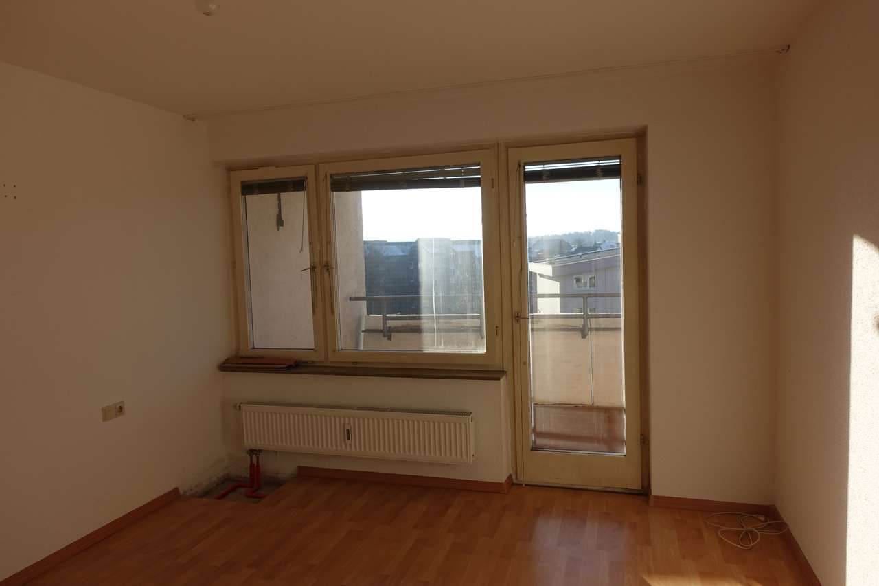 Schlafzimmer mit Balkon