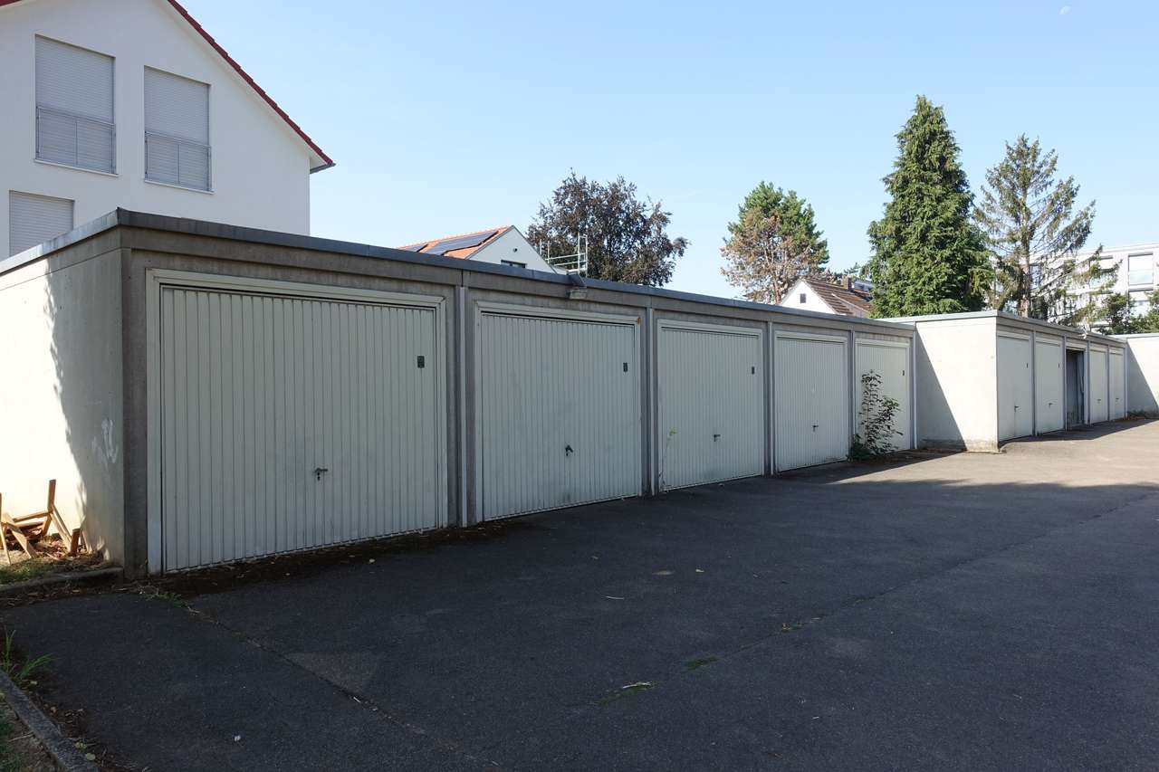 Einzelgarage Einzelgarage