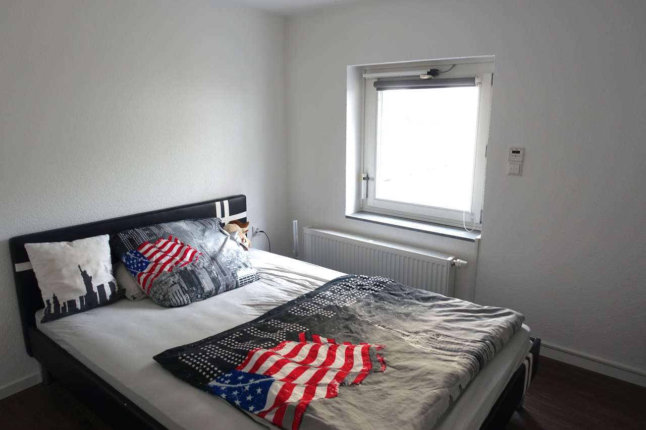 Schlafzimmer 1.OG WE 3 Schlafzimmer 1.OG WE 3