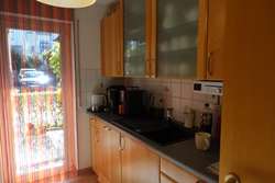 EinbauKüche mit Ausgang EinbauKüche mit Ausgang