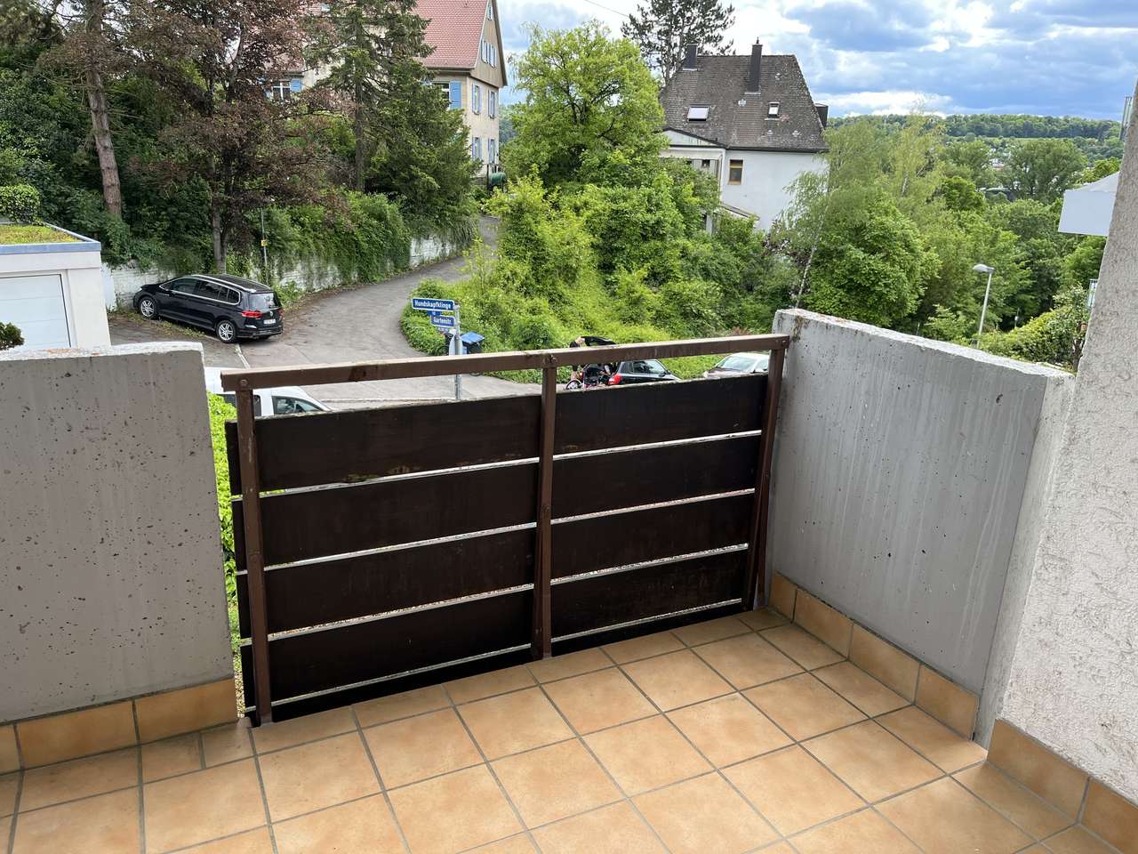 Sonniger Balkon Sonniger Balkon