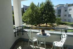 geräumiger Balkon
