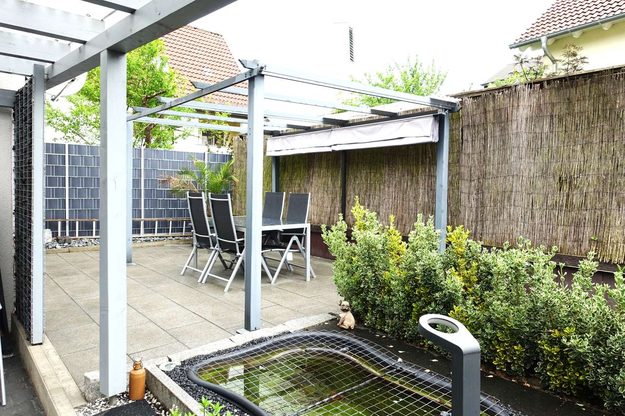 Terrasse mit Pergola Terrasse mit Pergola