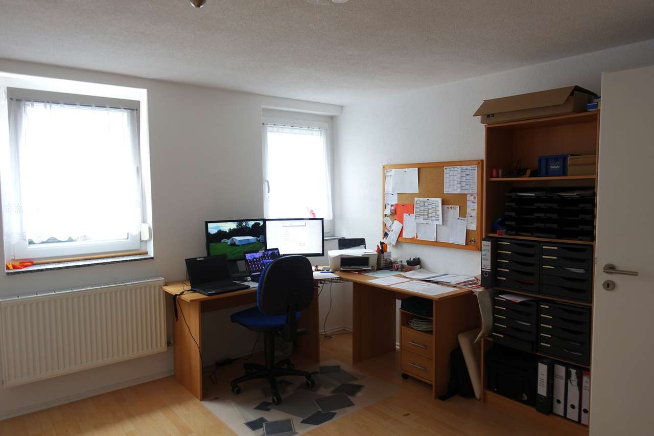 Arbeits-Schlafzimmer WE1 Arbeits-Schlafzimmer WE1