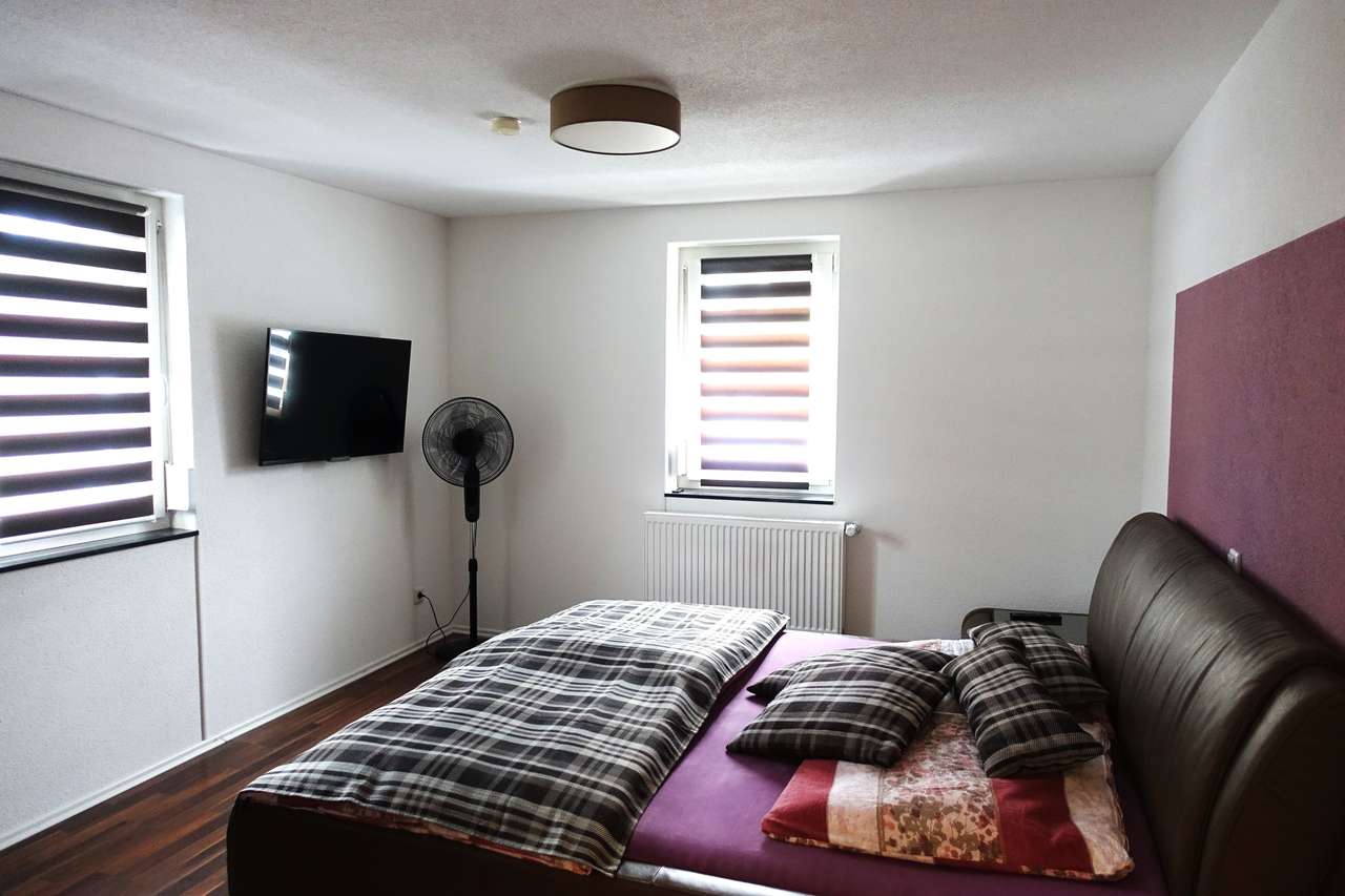 Schlafzimmer WE1 Schlafzimmer WE1