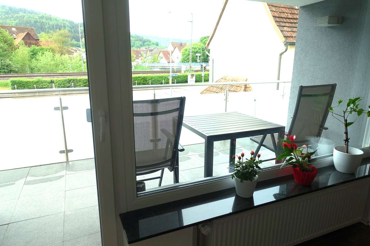 Süd-West-Balkon WE2 Süd-West-Balkon WE2