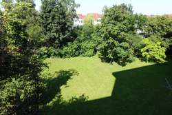 Ausblick nur ins Grüne Ausblick nur ins Grüne
